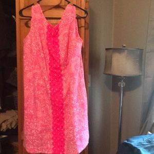 Lily Pulitzer hot pink dress